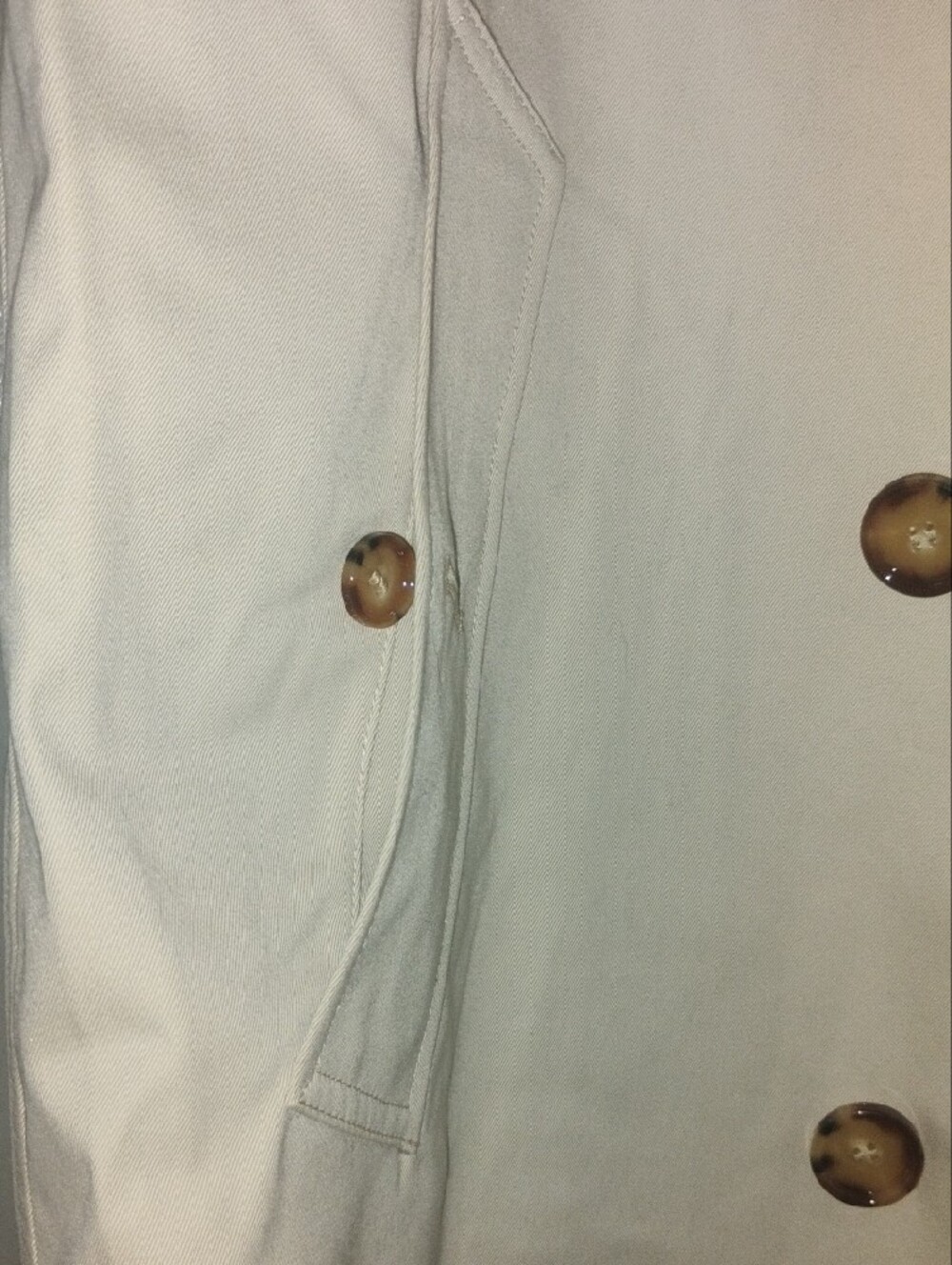 Burberry Long Sleeveless Trench Vest in Light Beige - Picture 5 of 9